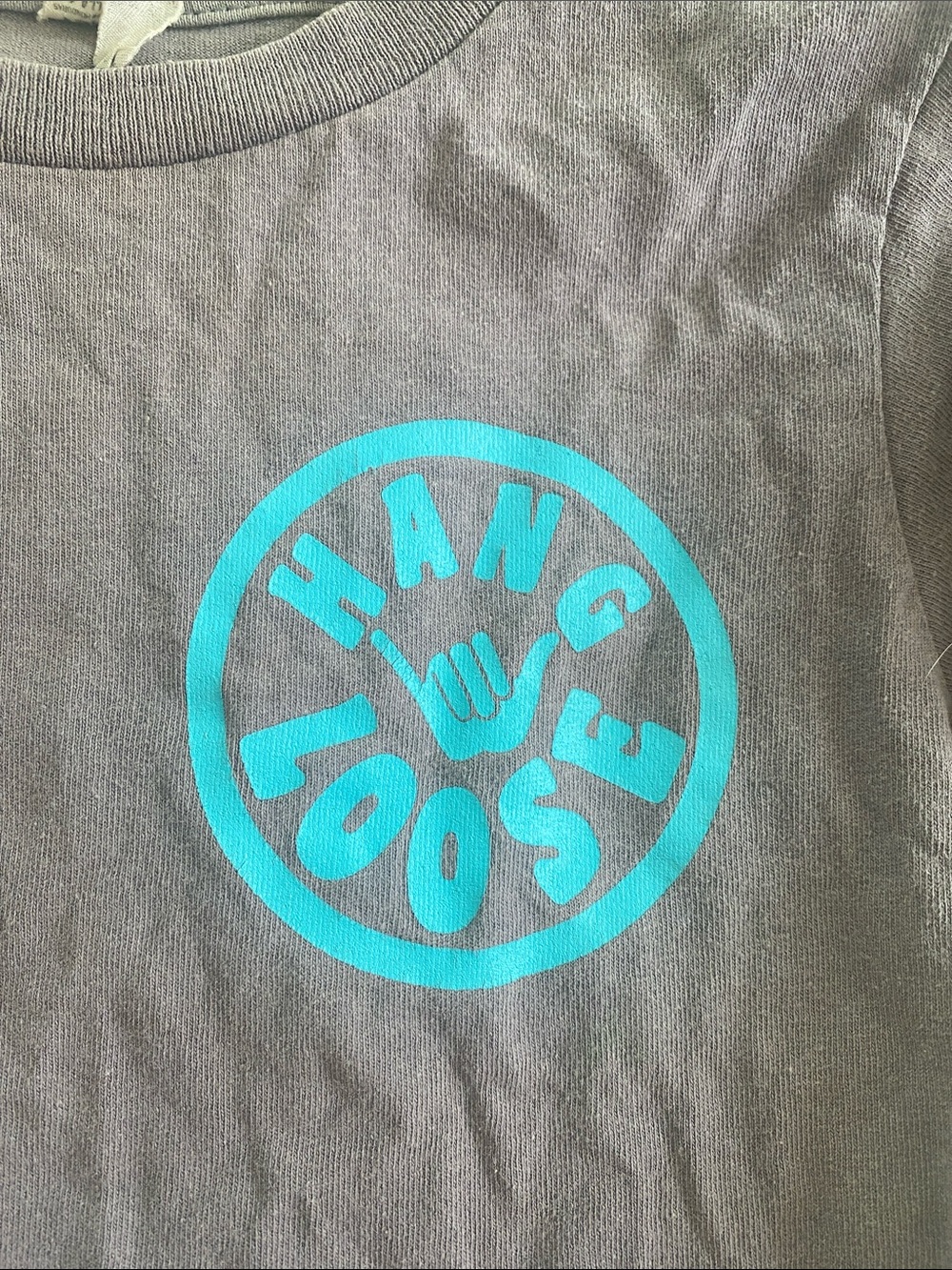 Hang Loose Hawaii Kids' Tee - Picture 2 of 2